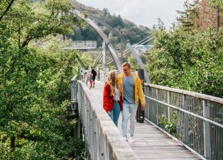 Baumwipfelpfad in Bad Harzburg. Foto: Nordstadtlicht