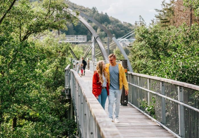 Baumwipfelpfad in Bad Harzburg. Foto: Nordstadtlicht