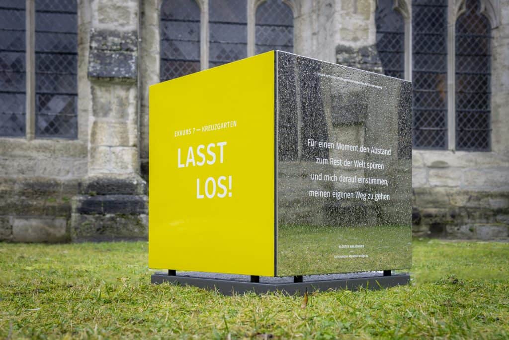 Spiri­tu­eller Kloster­rund­gang in Walken­ried eröffnet