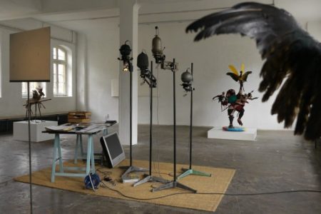 Ausstellung Thomas Bartels, 2015. Foto: Allgemeiner Konsumverein/Thomas Bartels