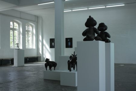 Ausstellung Iris Musolf, 2015. Foto: Allgemeiner Konsumverein