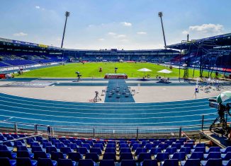 Blick in das modernisierte Stadion. Foto: Stadthallen GmbH / Kai Peters