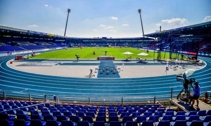 Blick in das modernisierte Stadion. Foto: Stadthallen GmbH / Kai Peters