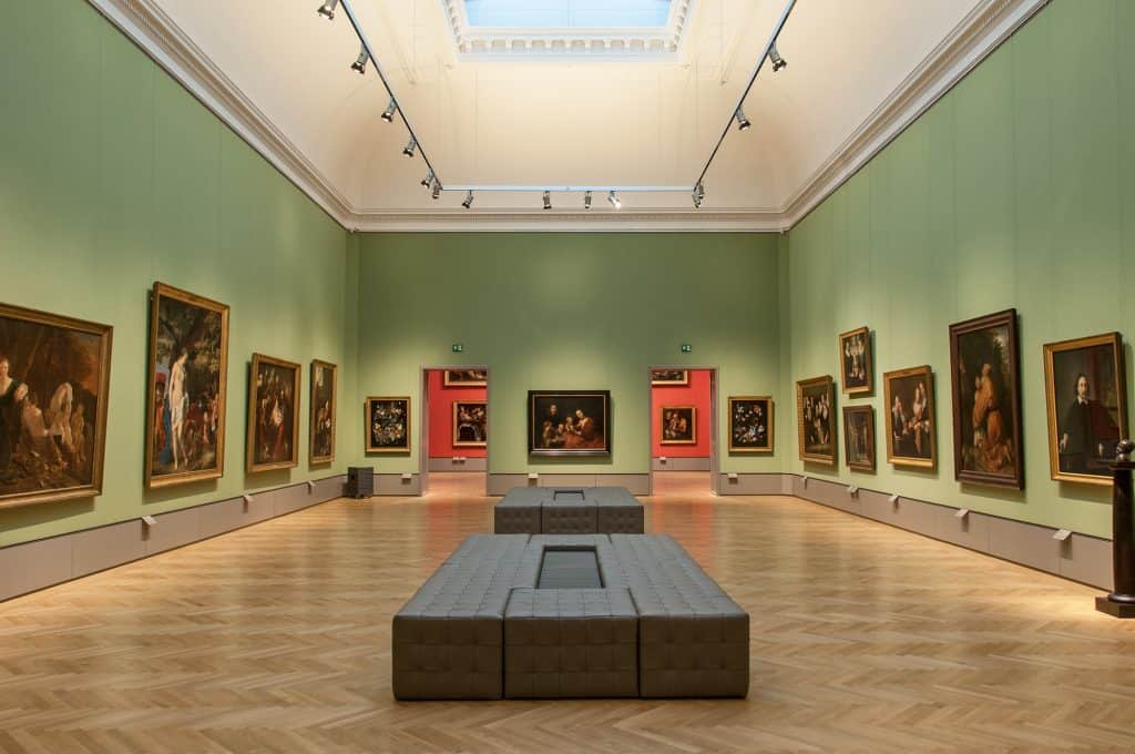 Das erste öffent­liche Museum des Konti­nents