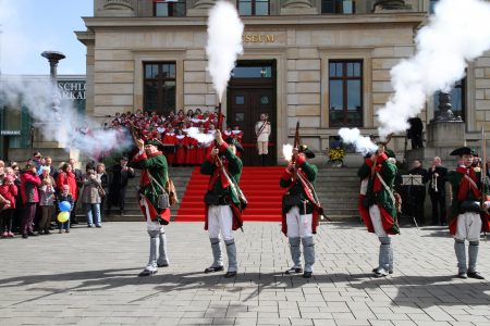 Vor zehn Jahren wurde das Schlossmuseum feierlich eröffnet. Foto: Schlossmuseum/Gisela Rothe