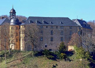 Das Große Schloss in Blankenburg. Foto: Verein „Rettung Schloss Blankenburg“