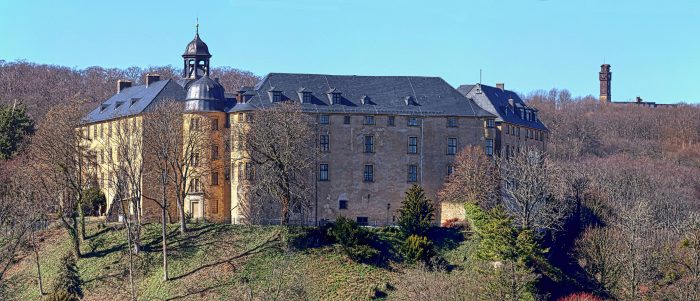 Das Große Schloss in Blankenburg. Foto: Verein „Rettung Schloss Blankenburg“