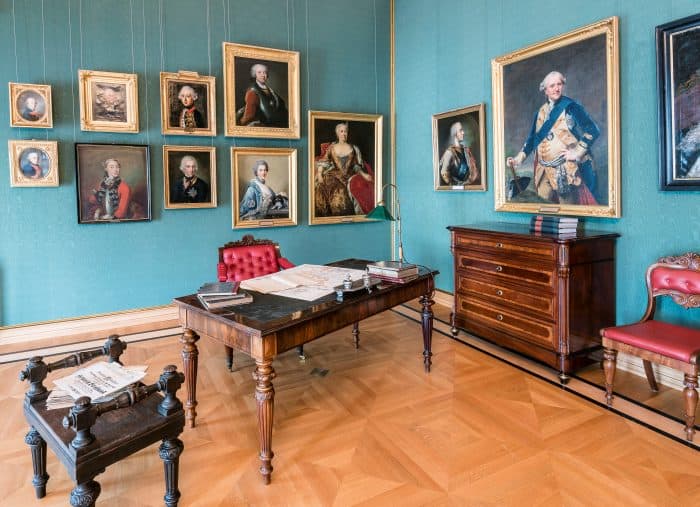 Das Arbeitszimmer von Herzog Wilhelm im Schlossmuseum. Foto: Schlossmuseum/Küstner