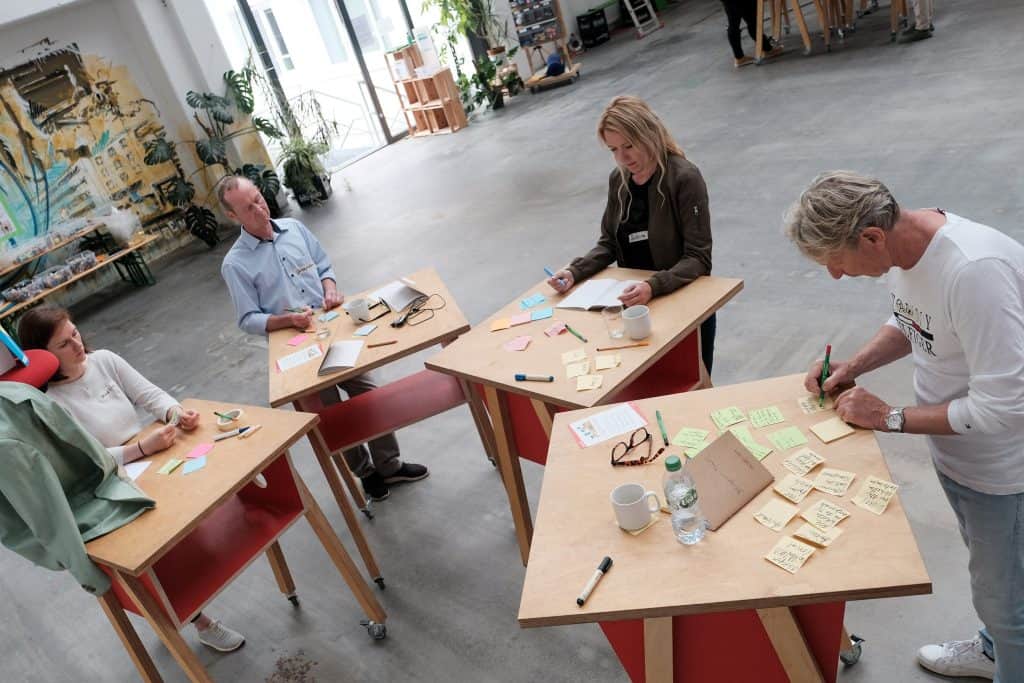 Eine Ideen­schmiede für alle