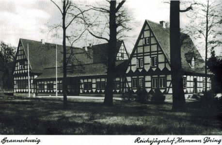 Ansichtskarte vom Jägerhof in der Buchhorst aus dem Jahr 1938. Der Foto: Archiv Wetterau