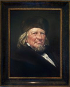 Der alte Hoffmann von Fallersleben. Foto: Hoffmann-von-Fallersleben-Museum im M2K, Stadt Wolfsburg 