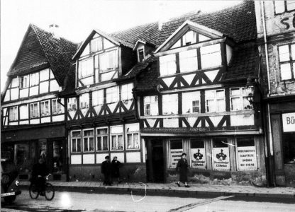 Historische Ansicht Ölschlägern. Foto: Gebautes Erbe