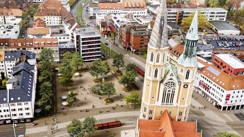 Kritik am Nein zum „neuen“ Hagen­markt