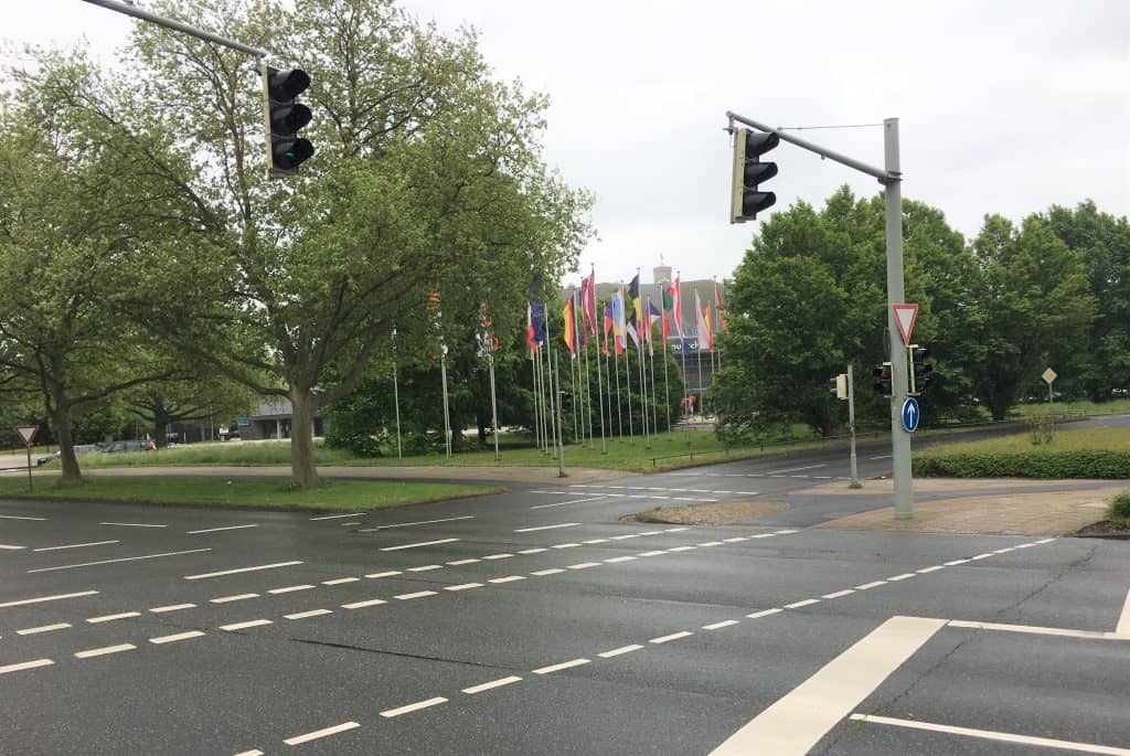 Planungs­studie Europa­platz – so aktuell wie vor 21 Jahren