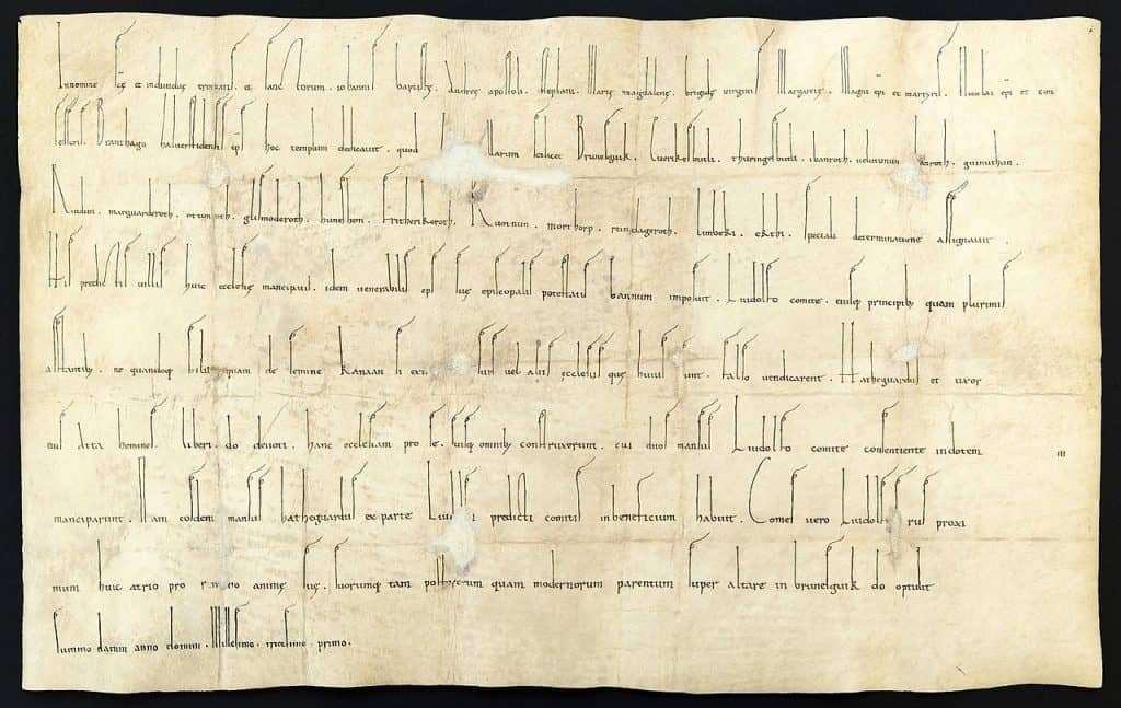 Tagung zu tausend Jahre Braun­schweig