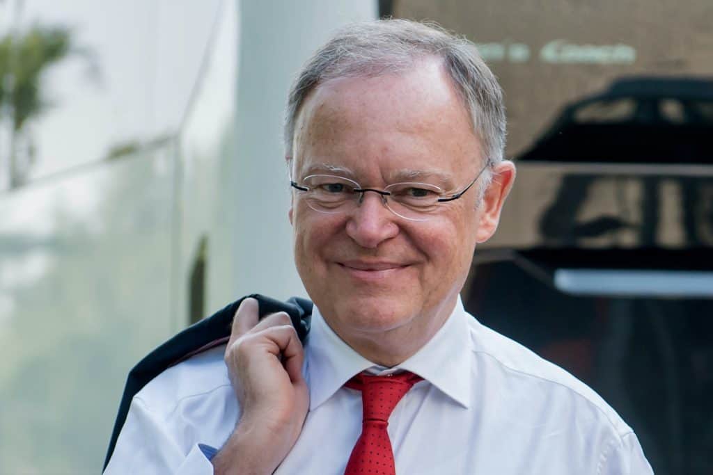 Weil besucht Quartier St. Leonhard