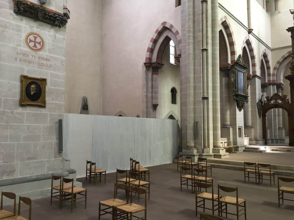 Weihnachten wird‘s wieder kuschelig in der Kloster­kirche