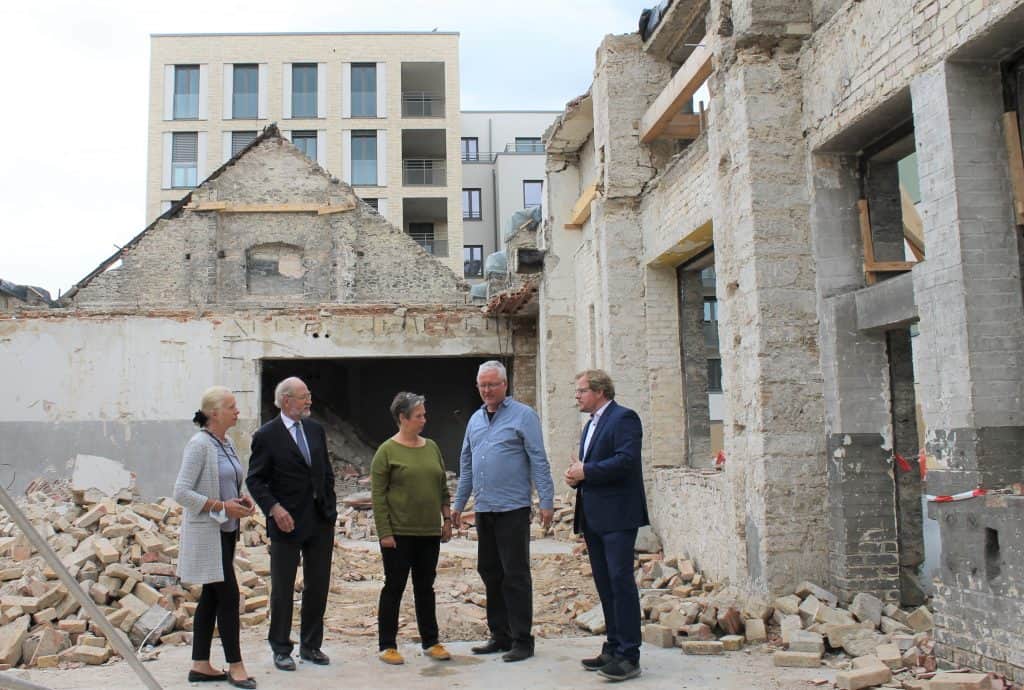 LOT-Theater findet im Quartier St. Leonhard neue Spiel­stätte