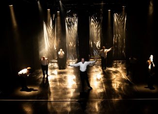 Die Braunschweigische Stiftung förderte die Machbarkeitsstudie des LOT-Theaters. Das Foto zeigt die Theatergruppe Endlich der Evangelischen Stiftung Neuerkerode bei einem Auftritt. Foto: DBS