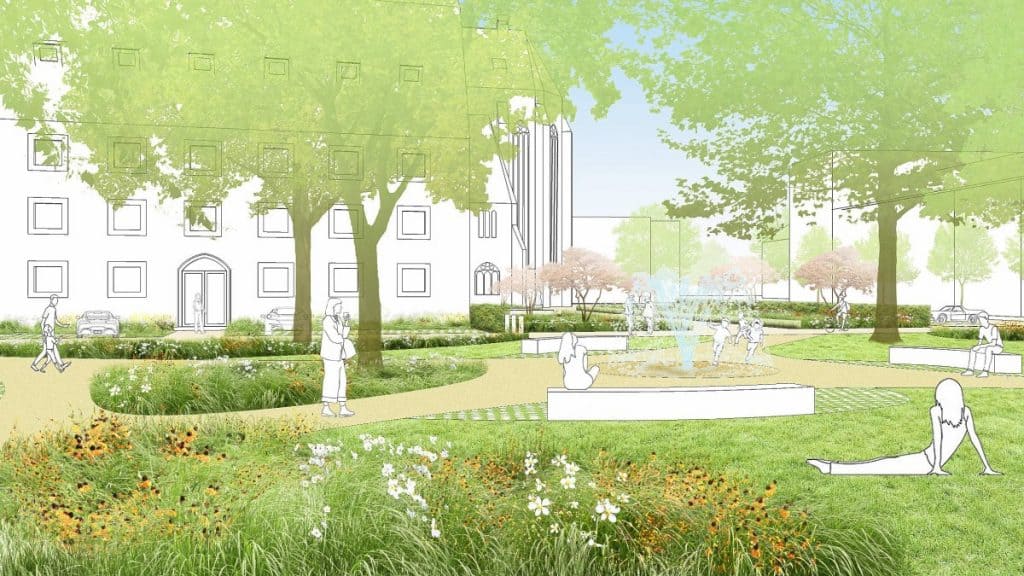 So könnte Braun­schweigs erster Pocket Park aussehen