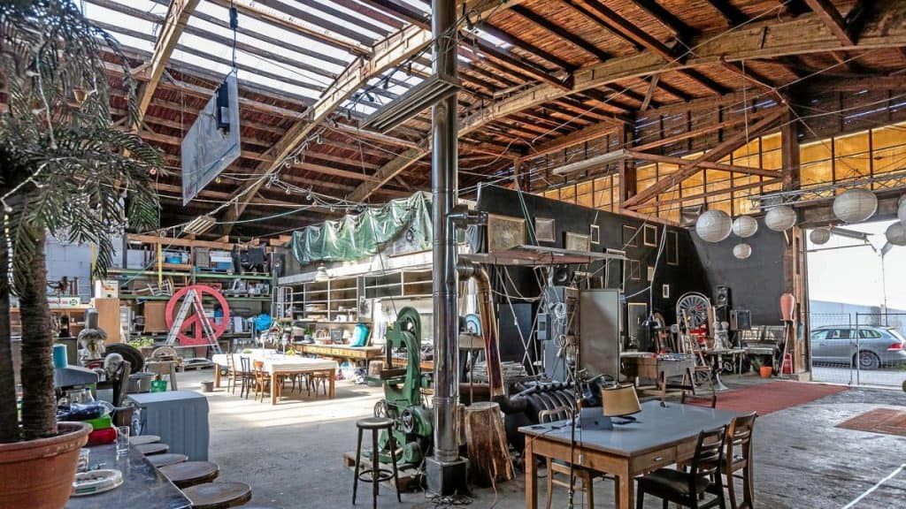 „Die Halle“ hinter Braun­schweigs Bahnhof: Neuer Raum für Kreative