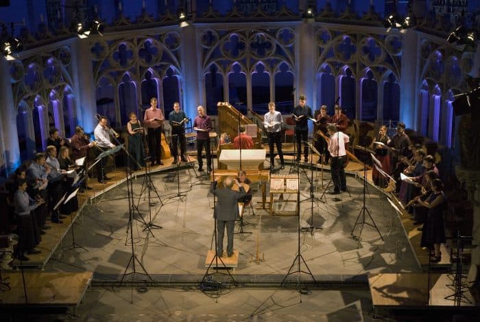 Das Ensemble Musica Fiata und La Capella Ducale unter Leitung von Roland Wilson spielt am 31. Oktober in Wolfenbüttel. Foto: Eberhard Zummach