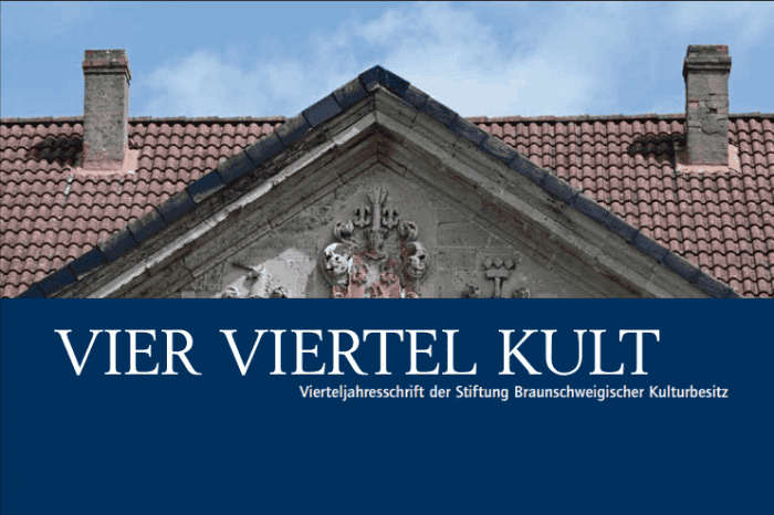 Vier Viertel Kult Sommerheft 2021.