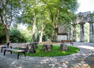 Ein gelungenes Beispiel aus der vierten Vereinbarung: das Rondell vor dem Portikus im Bürgerpark. Foto: Stadt Braunschweig/Daniela Nielsen