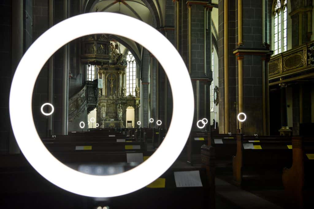 Sound­system statt Kirchen­glocke