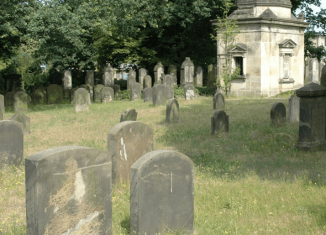 Blick auf den Jüdischen Friedhof in Braunschweig. Foto: Israel Jacobson Netzwerk