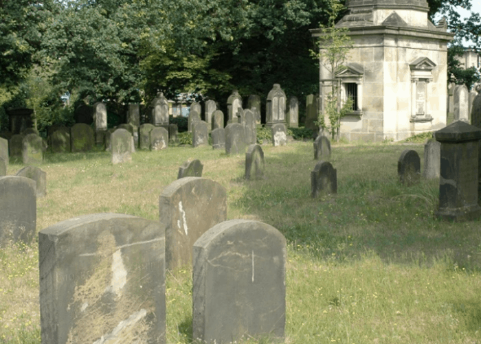 Blick auf den Jüdischen Friedhof in Braunschweig. Foto: Israel Jacobson Netzwerk