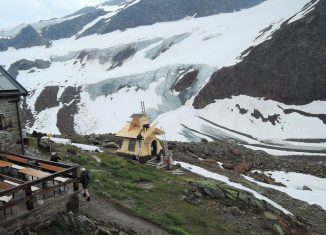 Die Marienkappelle unweit der Braunschweiger Hütte in den Ötztaler Alpen. Foto: Armin Rogge