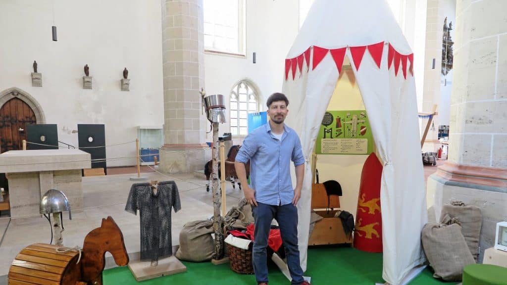 Mittel­alter zum Mitspielen in Braun­schweigs Brüdern­kirche
