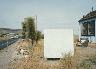 Ingeborg Gerdes, Goldfield, Nevada, No. 1, 1995, C-Print. Foto: Ingeborg L. Gerdes Trust