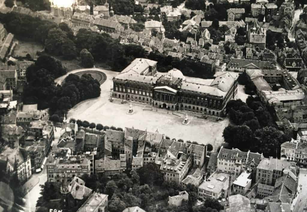 Der „alte“ Schlossplatz. Foto: Archiv