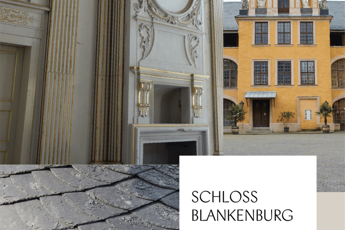 Fotokalender Großes Schloss Blankenburg.