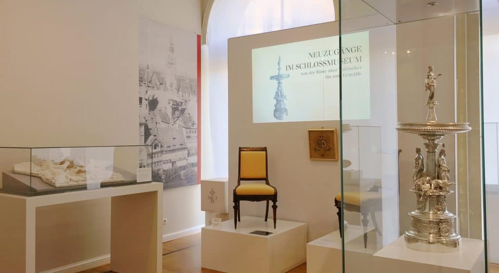 Neuzu­gänge und „histo­ri­sches Menü“ im Schloss­mu­seum