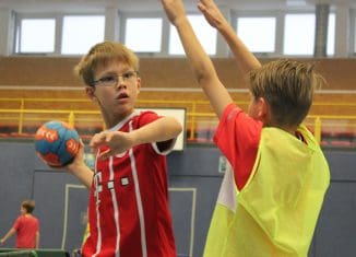 MTV will Kinder für den Handballsport begeistern. Foto: MTV Handball