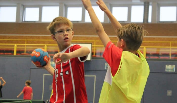 MTV will Kinder für den Handballsport begeistern. Foto: MTV Handball