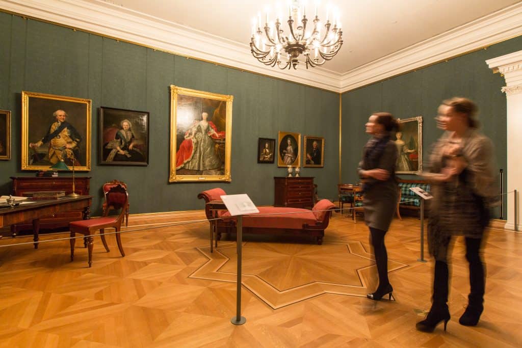 Freier Eintritt ins Schloss­mu­seum
