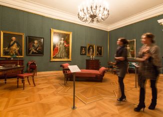 Arbeitszimmer von Herzog Wilhelm. Foto: Schlossmuseum/Marek Kruszewski