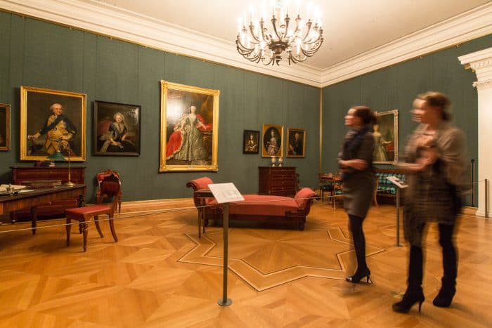 Arbeitszimmer von Herzog Wilhelm. Foto: Schlossmuseum/Marek Kruszewski