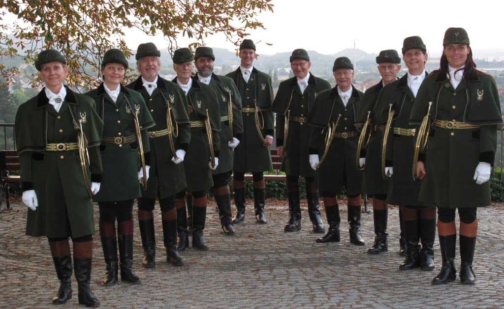 Huber­tus­messe im Kaiserdom