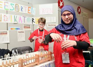 Die jungen Forscherinnen und Forscher sollen Projekte wieder in Präsenz der Jury vorstellen. Foto: Die Braunschweigische Stiftung/Andreas Greiner-Napp