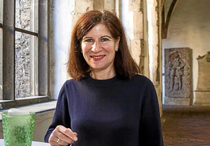 Pfarrerin Kerstin Vogt (50) ist die neue Direktorin des Theologischen Zentrums und der Evangelischen Akademie Abt Jerusalem. Sie folgt auf Dieter Rammler. Foto: Peter Sierigk