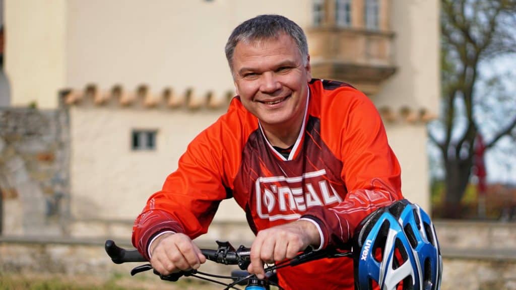 Nieder­säch­si­sche Forst­me­daille für Thomas Kemper­nolte
