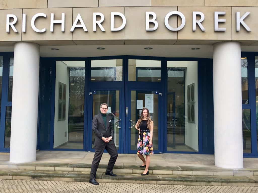 Neuer Geschäfts­führer für die Richard Borek Stiftung