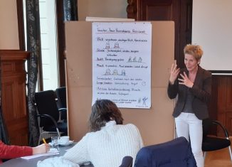 Experten geben ihr Fachwissen in den Workshops des Hauses der Braunschweigischen Stiftungen weiter. Foto: HdBS