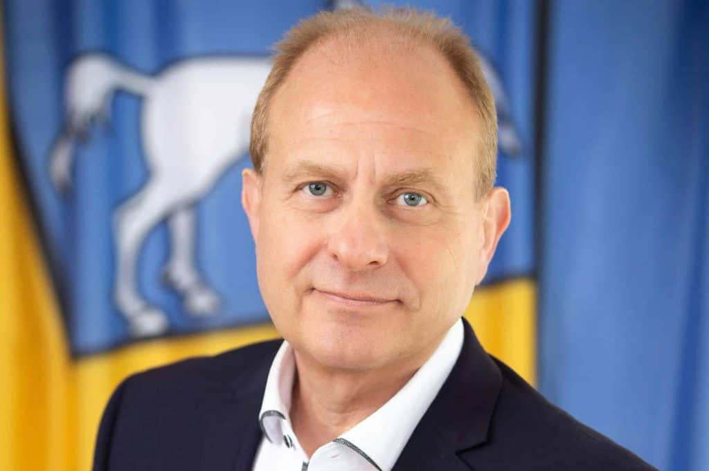 Gerhard Radeck übernimmt Vorsitz