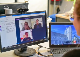 „Jugend forscht“ konnte erneut lediglich digital stattfinden. Foto: Die Braunschweigische Stiftung/Andreas Greiner-Napp